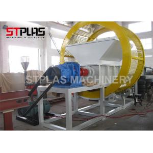 China Customizable output Double Shaft Industrial waste tire recycling shredder machine supplier