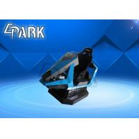 Racing go karts game machine EPARK playstation 9D VR simulator seepoon E3 helmet