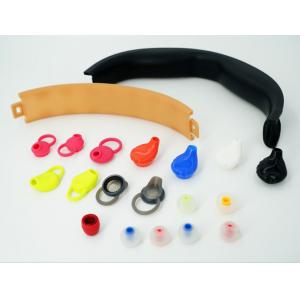 Soft Customed Bowl Shape Silicone Earphone Cover For Computer Accessory