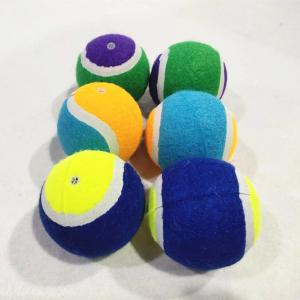 Squeaky Tennis Balls for Dogs - 4",2.5" or 2" Sizes Premium Strong Dog & Puppy Balls for Training, Play, Exercis