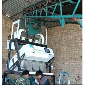 High Capacity Rice Color Sorting Machine Rice Color Sorter With Ejectors