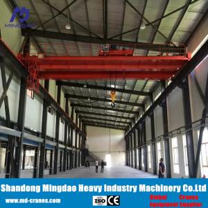 Shandong Mingdao Brand Working Principle of Electric Overhead Crane