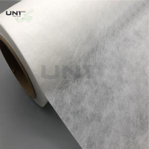 Cold Water Soluble Embroidery Backing Material 100% PVA Fiber 100M / Roll