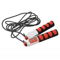 China Fitness Jump Rope Adjustable PVC Wire Weighted Jump Rope With Customized Color Logo And Foam ABS Handle on sale