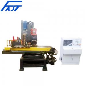 China China Supplier CNC Hydraulic Drilling Machine Steel Plate Marking Punching Drilling Machine supplier