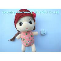 China 34mm Round Toy Sound Module for Plush toy with custom / standard sound on sale