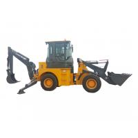 China Yellow WY30-25 Backhoe Loader With Bucket 1.3m3 Wenyang Machinery Brand on sale