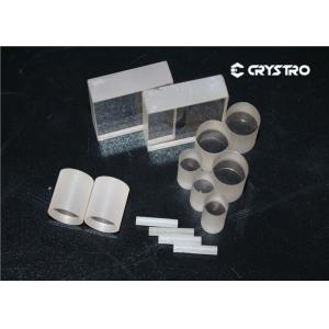 China Density 5.91g/Cm3 Block TSAG Optical Crystals supplier