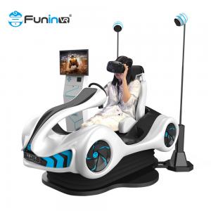 China kids indoor playground equipment vr racing car driver game 2players supplier