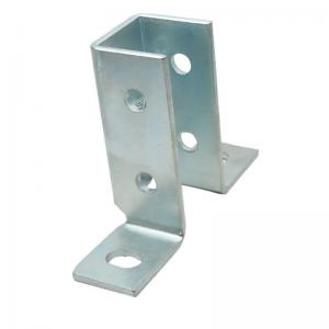 OEM ODM Custom Stainless Steel Aluminium L Support Wall Mount U Bracket