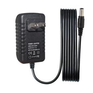 China 12V 1A USプラグ電源アダプタ 100-240V AC入力 wholesale