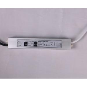 Flicker Free DC 12V Outdoor LED Driver Ultra Slim 45W For Strip Light