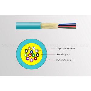 China Multi Mode Fiber Optic Cable Types Om1 Om2 Om3 Distribution Customized Color supplier