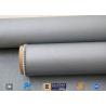 China Grey Silicone Coated Fiberglass Fabric 31OZ 0.85MM Industrial Welding Blanket wholesale