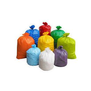 Rolled Packaging Recycled Garbage Bags Plastic PE PP CPE OPP
