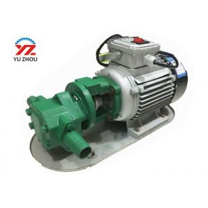 China 220v/380v Small Lube Oil Gear Pump Ex - Proof WCB Series Cast Iron Material supplier