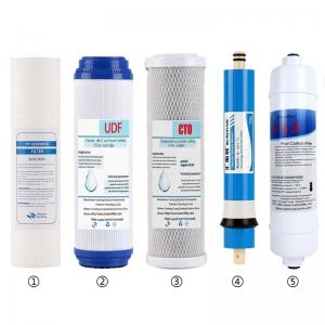 China 10 inch 0.1micron 5 micron Filter Cartridge for Residential Water Dispenser OEM Accepted supplier