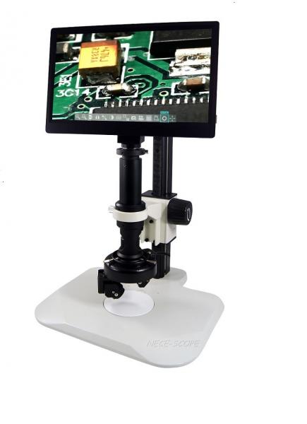 11,6 microscopio industrial HD lleno de la pantalla LCD de la pulgada 1080p con