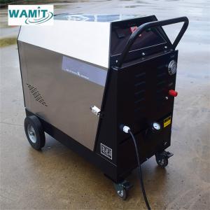 China WAMIT 380v 17.5bar Steam High Pressure Cleaner Machine For Drilling Rigs supplier