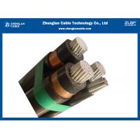 China 12.7/22kv ABC Overhead Aerial Cable 3x95+1x50sqmm IEC60502-2 on sale