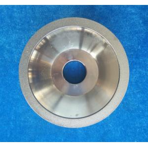 China 1A1 105mm Vitrified Diamond Grinding Wheel Processing Hard Alloy supplier