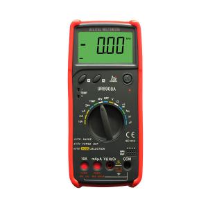 China AC Mechanica Protection auto ranging digital multimeter Current Clamp CE / ROHS supplier