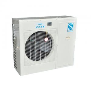 Electronic Expansion Valve Air Cooled Refrigeration Condenser Unit -20℃~+45℃ Ambient Temperature