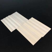 China High Temperature Resistant Aluminum Oxide Ceramic Plate 99 Alumina Substrate on sale