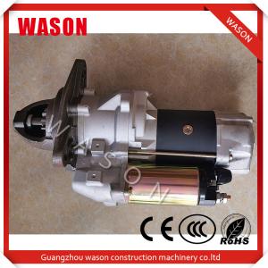 China Excavator Starter Motor 600813-4810 6008134810 24V Starter For Komatsu S6D155 supplier