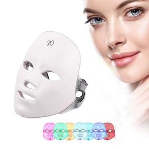 China Led Beauty Light Mask Facial Skin Beauty Therapy 7 Colors supplier