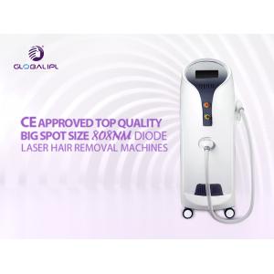 China 755nm 808nm 1064nm Stationary Permanent Laser Hair Removal Machines Big Spot Size supplier