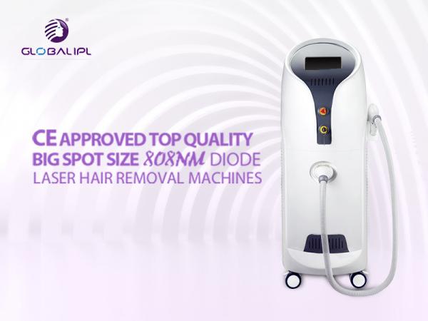 755nm 808nm 1064nm Stationary Permanent Laser Hair Removal Machines Big Spot
