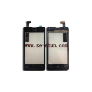 Black Cellphone Replacement Touch Screens For Huawei Y300