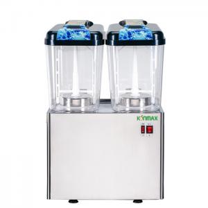 320W Juice Dispenser Machine Hot Cold 18 Liter Magnetic Rotating