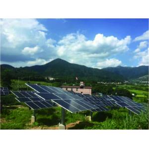 China Aluminum Solar Panel Ground Mounting Systems Frameless for Home power system solar bracket supplier