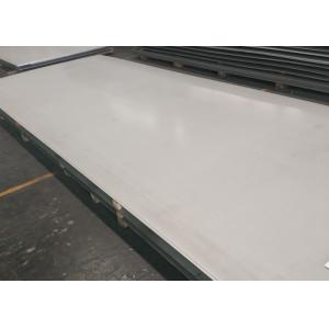 China Customized Size 316l Stainless Steel Sheet , Stainless Steel Metal Plate supplier