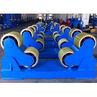 China Self Aligning Pipe Welding Machine , Rotator Turning Roll Tank Welding Pipeline Welding Equipment on sale
