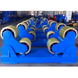 China Self Aligning Pipe Welding Machine , Rotator Turning Roll Tank Welding Pipeline Welding Equipment supplier