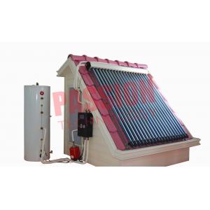 Professional 6 Bar Split Solar Water Heater Homemade For Low Temperature Area