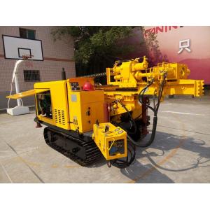 China Multi function Hydraulic Drilling Rig Crawler Mounted / Diamond Core Drilling Rig supplier