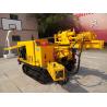China Multi function Hydraulic Drilling Rig Crawler Mounted / Diamond Core Drilling Rig wholesale