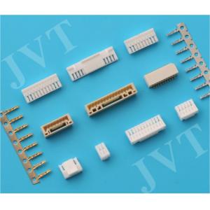 China JST SM02B-GHS-TB 2 Pin Right Angle Header Crimp Style Connect for  LCD / TV Panel supplier