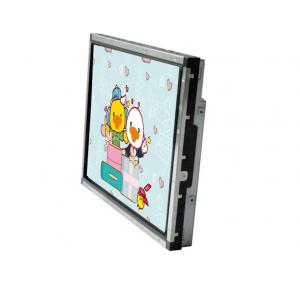 Hight Brightness Lcd Open Frame Monitor , 15 Inch Open Frame Touch Monitor Anti - Glare