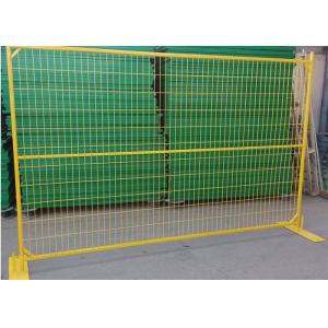 Welded Temporary Fence Powder Coating with ISO9001 2015 Certification