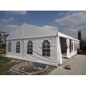 China Customized Size Aluminum Frame PVC Cover Outdoor Tent For Living / Storage wholesale