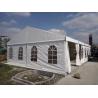 China Customized Size Aluminum Frame PVC Cover Outdoor Tent For Living / Storage wholesale