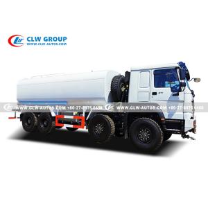 Howo Carbon Steel Truck Mounted Water Sprinkler Cart 8x8 20000Ltr 20000Liters