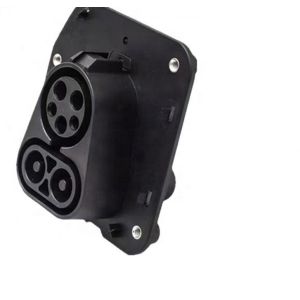 China 200V-380V Type 2 CCS2 Combo 2 Electric Vehicle EV Fast Charging Power Socket IP55 wholesale