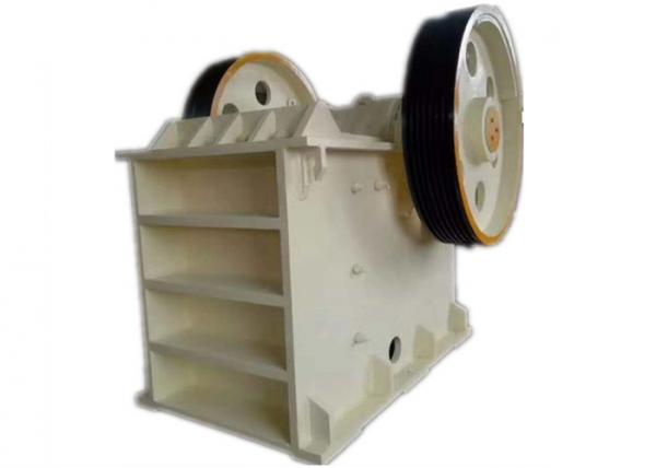 Mini Concrete Beneficiation Machine PE Mini Jaw Crusher AC Motor Compact