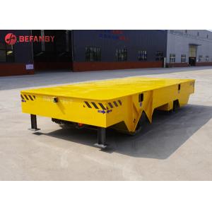 China Steel Mill Electric Heavy Duty Trackless Transfer Cart supplier